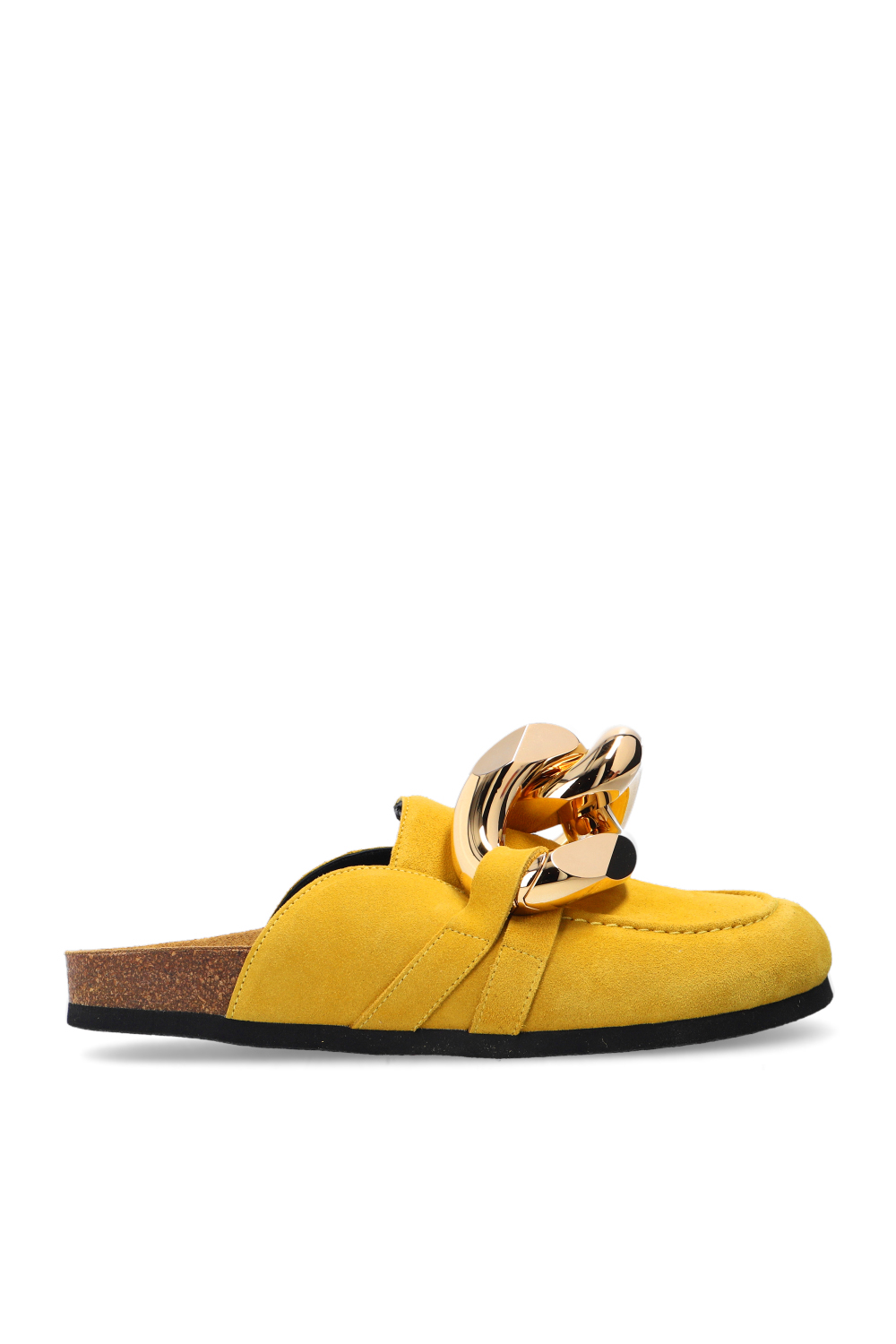 黄色麂皮穆勒鞋JW Anderson - GenesinlifeShops 中国